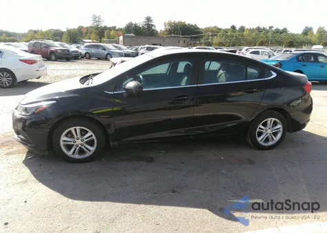 2017 Chevrolet Cruze Lt Auto from USA, damaged, VIN 1G1BE5SMXH7197701